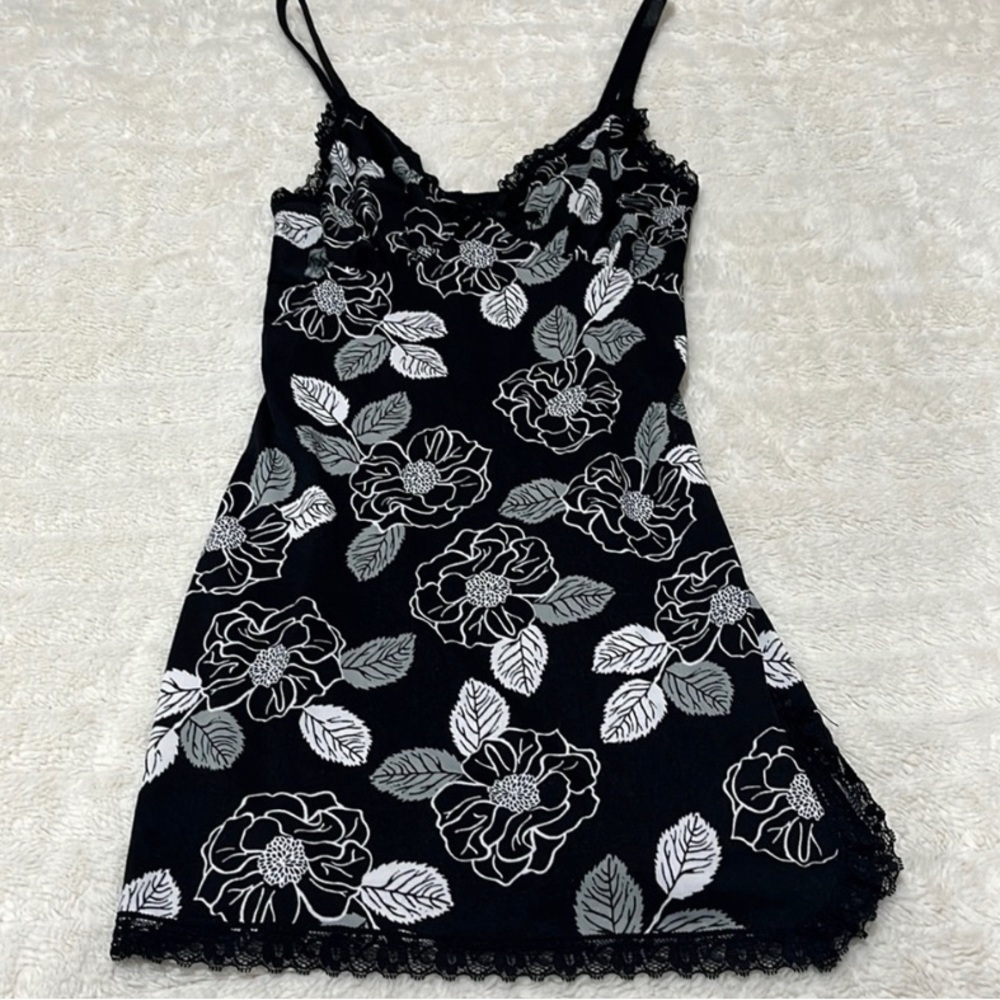 Black Mini Dress